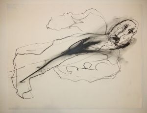 	 Untitled, 2008, ink, pencil, and charcoal on paper, 30.5X40 cm