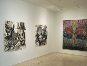 Experiment in Forecasting the Mood, 2012, general view, Chelouche Gallery, Tel Aviv