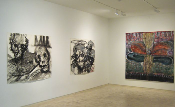 Experiment in Forecasting the Mood, 2012, general view, Chelouche Gallery, Tel Aviv