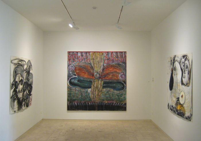 Experiment in Forecasting the Mood, 2012, general view, Chelouche Gallery, Tel Aviv