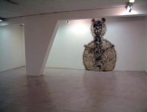 	 Eye Contact, 2005, general view, Chelouche Gallery Tel Aviv