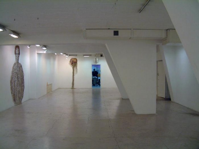 Eye Contact, 2005, general view, Chelouche Gallery Tel Aviv