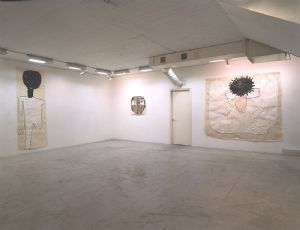 Sealed & Sticky, 2003, general view, Chelouche Gallery, Tel Aviv