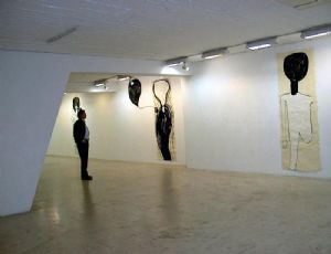 Sealed & Sticky, 2003, general view, Chelouche Gallery, Tel Aviv