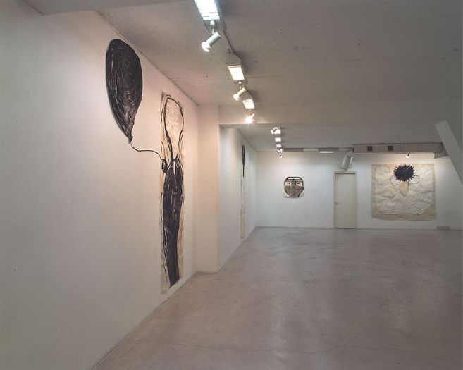 Sealed & Sticky, 2003, general view, Chelouche Gallery, Tel Aviv