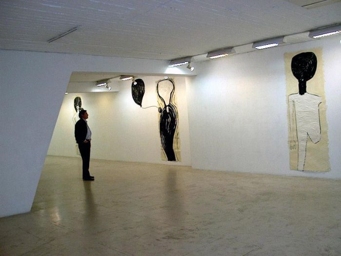 Sealed & Sticky, 2003, general view, Chelouche Gallery, Tel Aviv