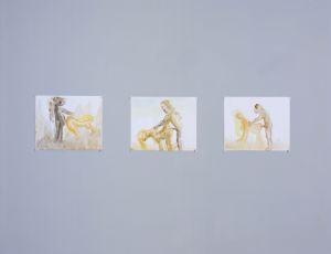 Untitled, 2006, Water color on paper, 24X34 cm each