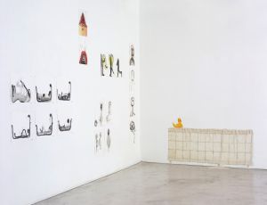 Private Space, 2007, installation view, Chelouche Gallery, Tel Aviv