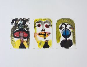 Untitled, 2007, Water color on paper, 38X25 cm each