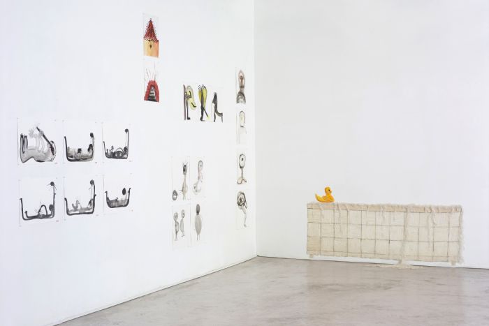 Private Space, 2007, installation view, Chelouche Gallery, Tel Aviv