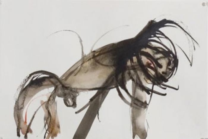  Untitled, 2006, Water color on paper, 25X38 cm