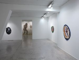 Biomorphic, 2009, Installtion View , Chelouche Gallery Tel Aviv