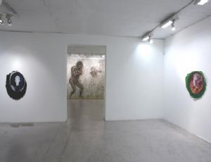 Biomorphic, 2009, Installtion View , Chelouche Gallery Tel Aviv