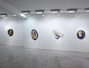 Biomorphic, 2009, Installtion View , Chelouche Gallery Tel Aviv