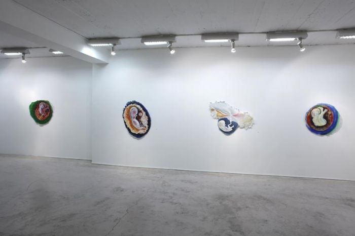 Biomorphic, 2009, Installtion View , Chelouche Gallery Tel Aviv