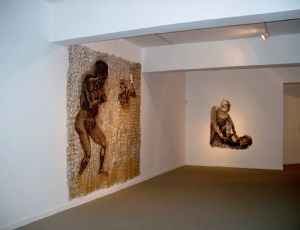  BoysCraft, 2007, general view,  Haifa Museum of Art 