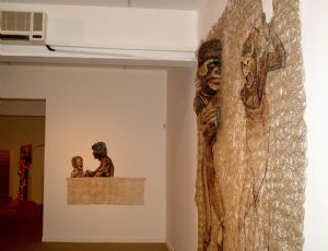 BoysCraft, 2007, general view, Haifa Museum of Art