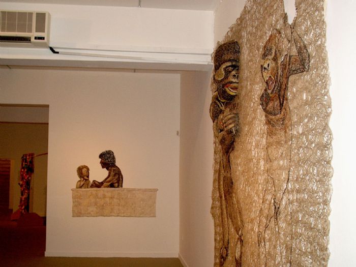 BoysCraft, 2007, general view, Haifa Museum of Art