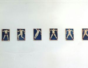 Untitled, 1997, Color Photograph Printed on Canvas, 39X25 cm each