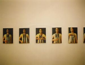  Untitled, 1997, Color Photograph Printed on Canvas, 35x28 cm each	
