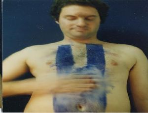 	 Untitled, 1997, Color Photograph Printed on Canvas, 35x28 cm	