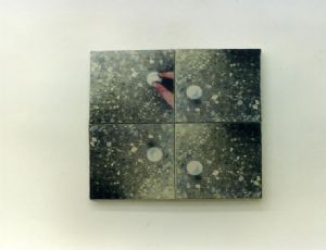 Untitled, 1997, Color Photograph Printed on Canvas, 40x40 cm