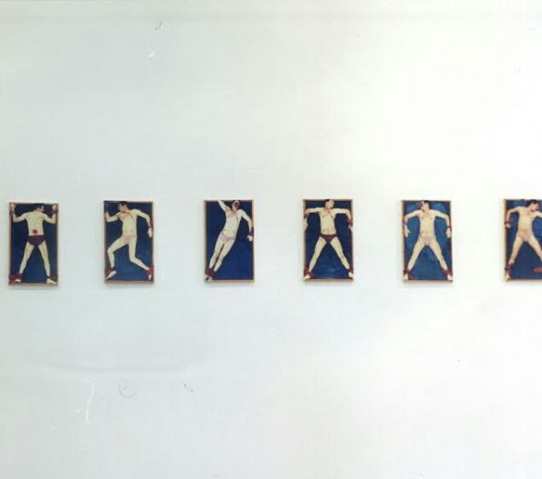 Untitled, 1997, Color Photograph Printed on Canvas, 39X25 cm each