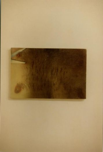 Untitled, 1997, Color Photograph Printed on Canvas, 30X35 cm