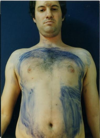 	 Untitled, 1997, Color Photograph Printed on Canvas, 35x28 cm	
