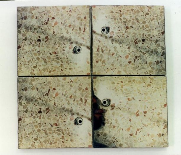 Untitled, 1997, Color Photograph Printed on Canvas, 60X60 cm