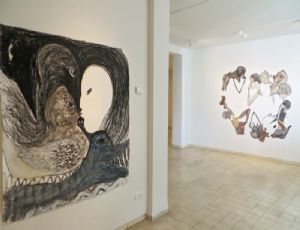  Chimera, 2014, Chelouche Gallery, Tel Aviv, installation view