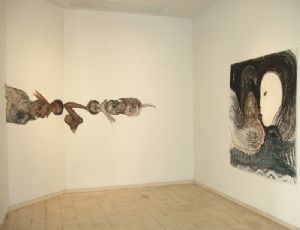  Chimera, 2014, Chelouche Gallery, Tel Aviv, installation view 