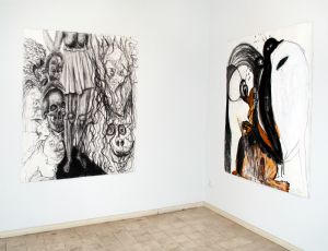 	 Chimera, 2014, Chelouche Gallery, Tel Aviv, installation view