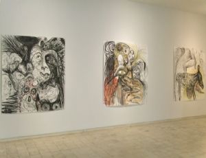  Chimera, 2014, Chelouche Gallery, Tel Aviv, installation view