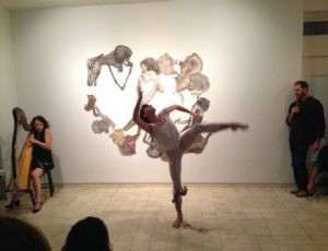 Chimerical Performnce at Chelouche Gallery