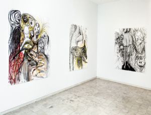 Chimera, 2014, Chelouche Gallery, Tel Aviv, installation view