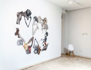 Chimera, 2014, Chelouche Gallery, Tel Aviv, installation view