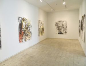 	 Chimera, 2014, Chelouche Gallery, Tel Aviv, installation view
