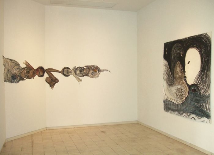  Chimera, 2014, Chelouche Gallery, Tel Aviv, installation view 