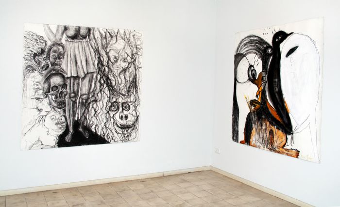 	 Chimera, 2014, Chelouche Gallery, Tel Aviv, installation view