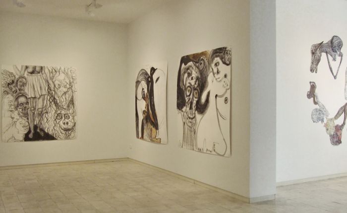 Chimera, 2014, Chelouche Gallery, Tel Aviv, installation view