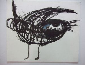 Untitled, 2010, ink on paper, 40.5X50 cm