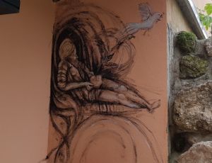 Site Specific Wall Painting....